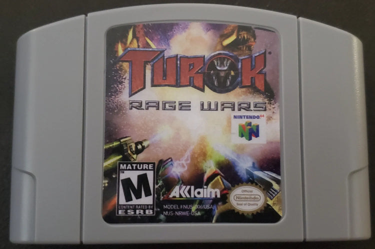 N64 Nintendo 64 Video Game Cartridge Collection VintageVideoGameStore