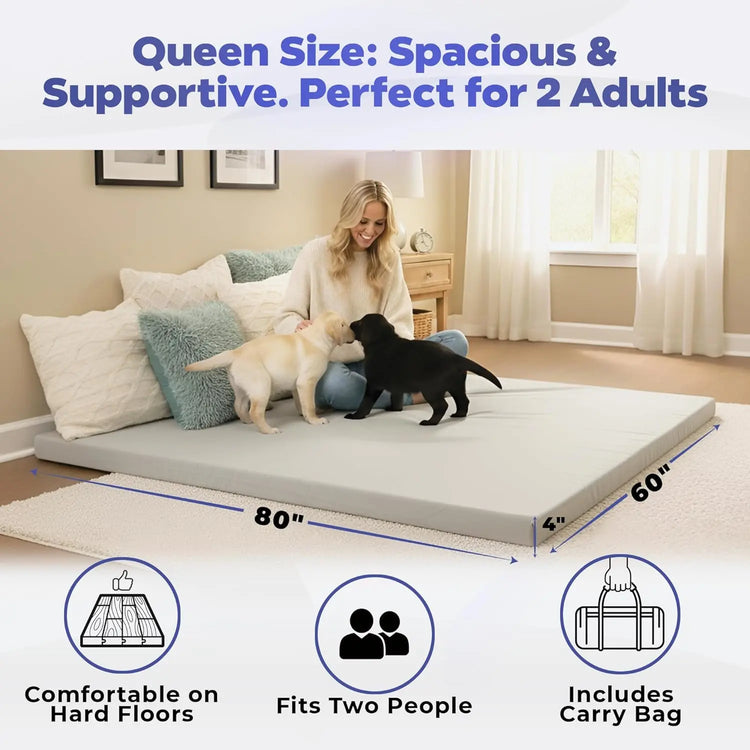 Matrix Air-Cell Memory Foam Camping Mattress Hazli Collection