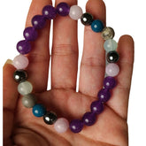 Boho Style 8mm Beaded Bracelet SnapLux Co