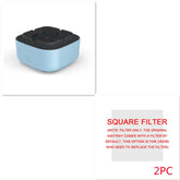 Smoke Removal Air Purification Ashtray Anion Purification Practical Automatic Purifier Ashtray Portable Gadgets For Car Ashtray SnapLux Co