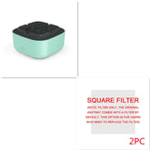 Smoke Removal Air Purification Ashtray Anion Purification Practical Automatic Purifier Ashtray Portable Gadgets For Car Ashtray SnapLux Co