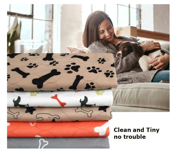 Three-layer Waterproof Pet Absorbent Pad SnapLux Co