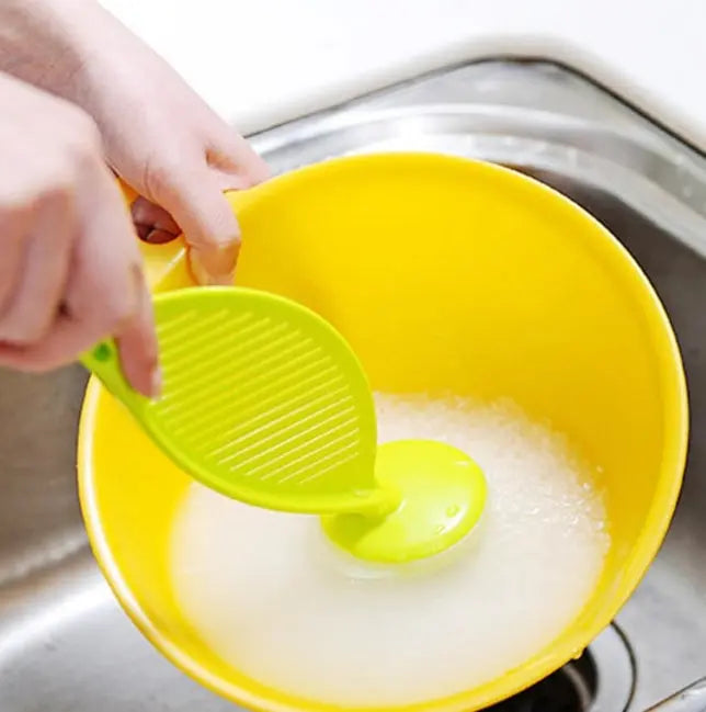 Multi-functional Silicone Rice Strainer SnapLux Co