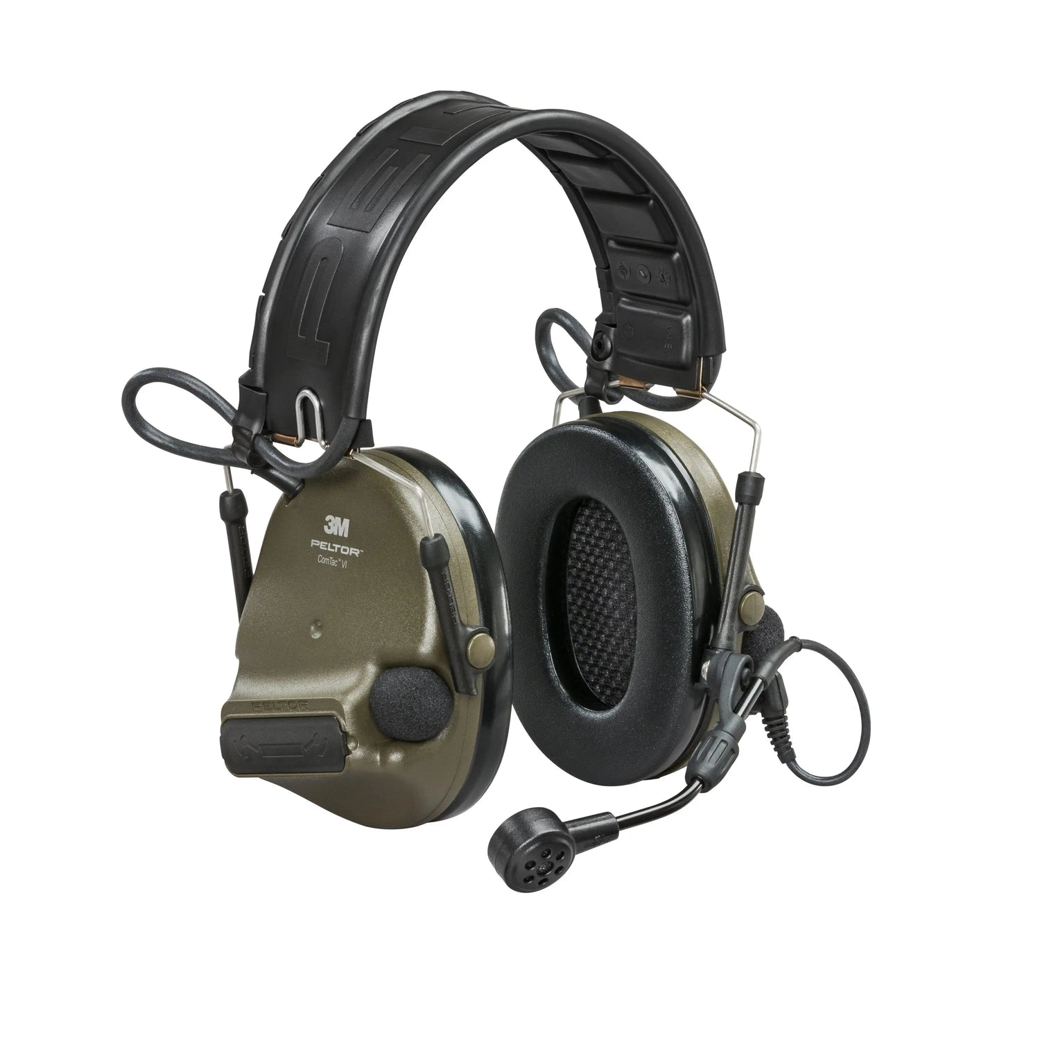 Peltor ComTac VI | NIB w/ All Colors & Models | Gel Earcups & ARC Mounts Included Atomic Defense