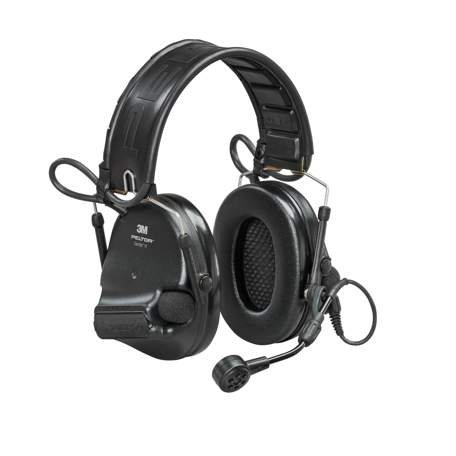 Peltor ComTac VI | NIB w/ All Colors & Models | Gel Earcups & ARC Mounts Included Atomic Defense