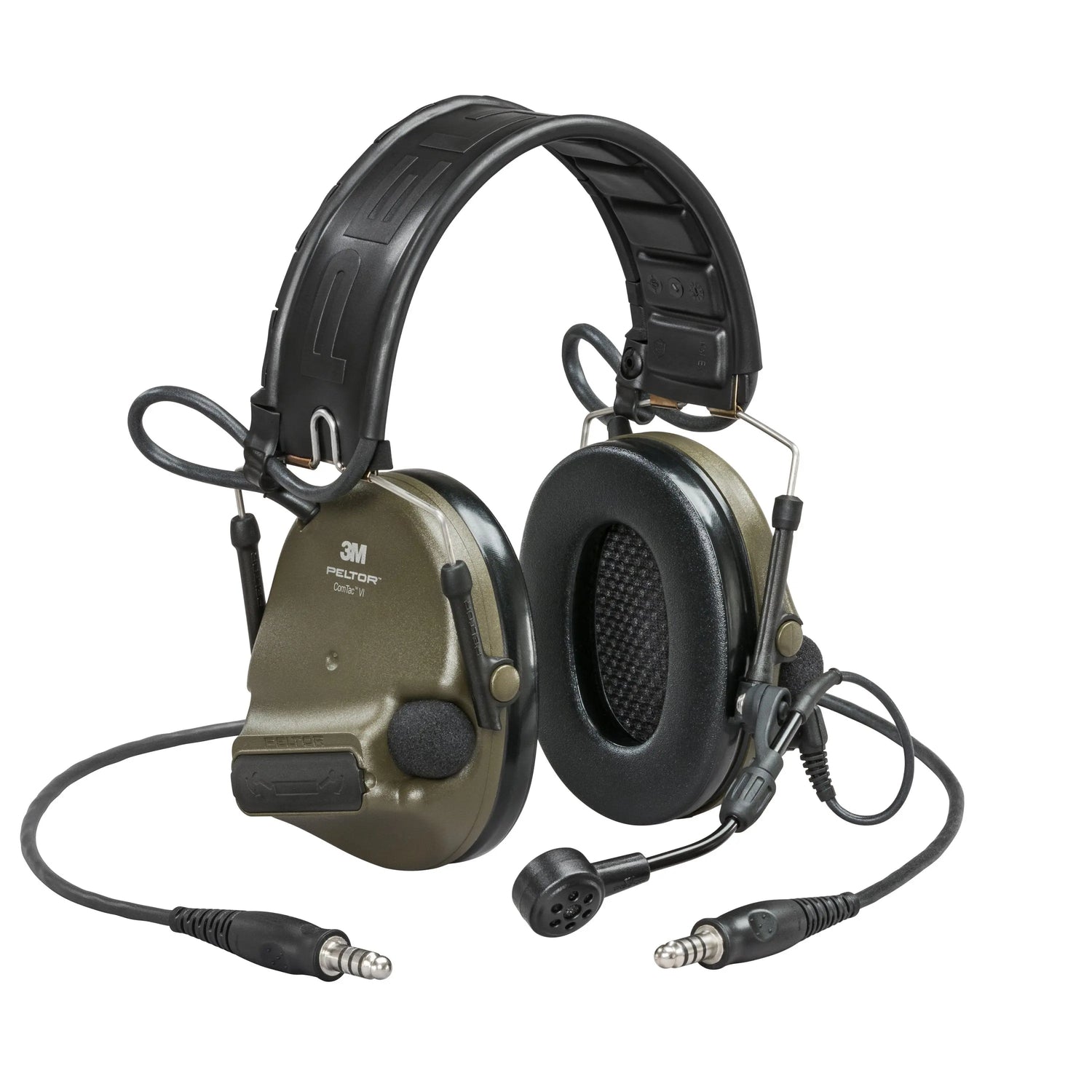 Peltor ComTac VI | NIB w/ All Colors & Models | Gel Earcups & ARC Mounts Included Atomic Defense