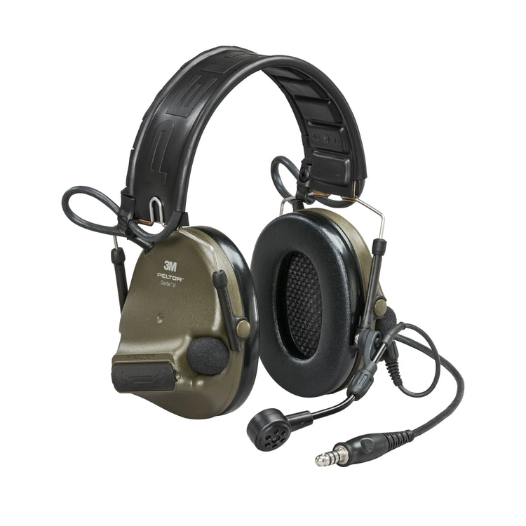 Peltor ComTac VI | NIB w/ All Colors & Models | Gel Earcups & ARC Mounts Included Atomic Defense