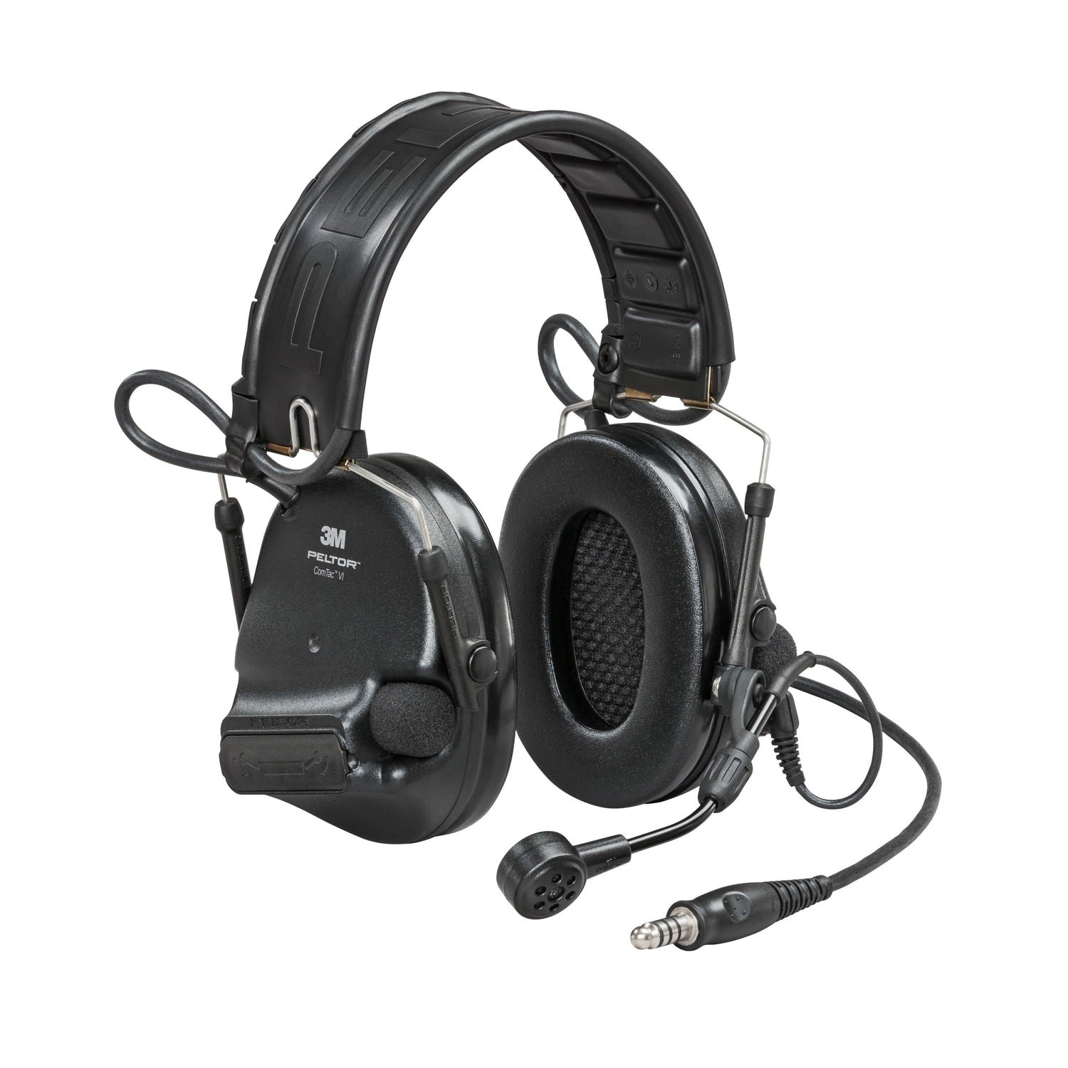 Peltor ComTac VI | NIB w/ All Colors & Models | Gel Earcups & ARC Mounts Included Atomic Defense