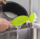 Multi-functional Silicone Rice Strainer SnapLux Co