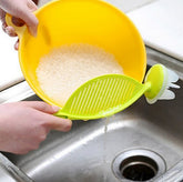Multi-functional Silicone Rice Strainer SnapLux Co