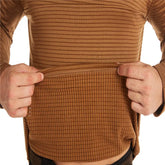 New Fleece Stand Collar Zipper Solid Pullover Shirt SnapLux Co