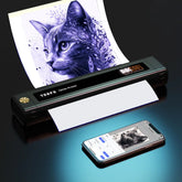 INKSOUL® T08FS Wireless Tattoo Transfer Stencil Printer-Can print shadows INKSOULSUPPLY.COM