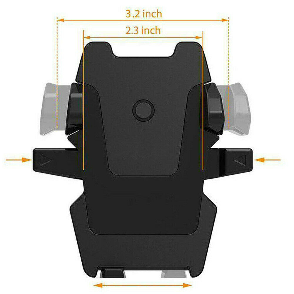 Rotatable In Car Suction Phone Holder Dashboard Windscreen Universal Mount SnapLux Co