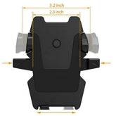 Rotatable In Car Suction Phone Holder Dashboard Windscreen Universal Mount SnapLux Co