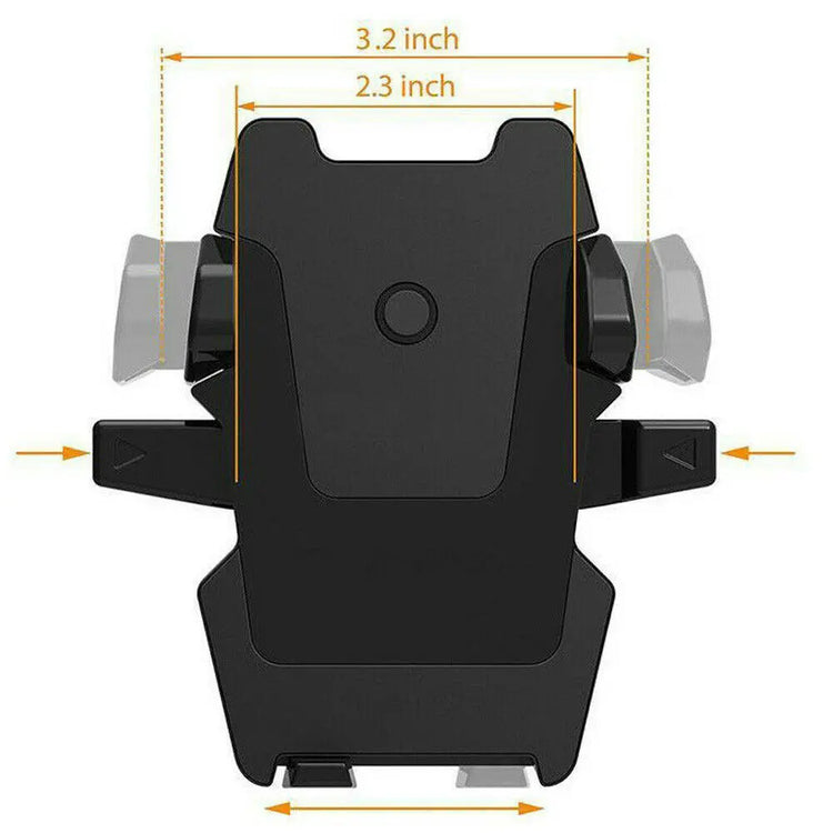 Rotatable In Car Suction Phone Holder Dashboard Windscreen Universal Mount SnapLux Co