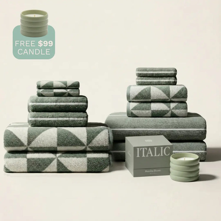 Umbra Australian Cotton Towels Italic