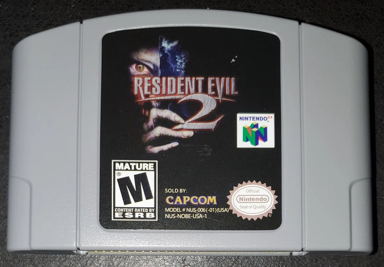 N64 Nintendo 64 Video Game Cartridge Collection VintageVideoGameStore