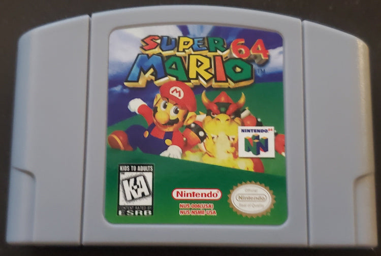 N64 Nintendo 64 Video Game Cartridge Collection VintageVideoGameStore