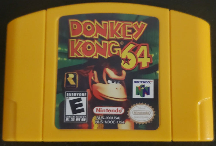 N64 Nintendo 64 Video Game Cartridge Collection VintageVideoGameStore