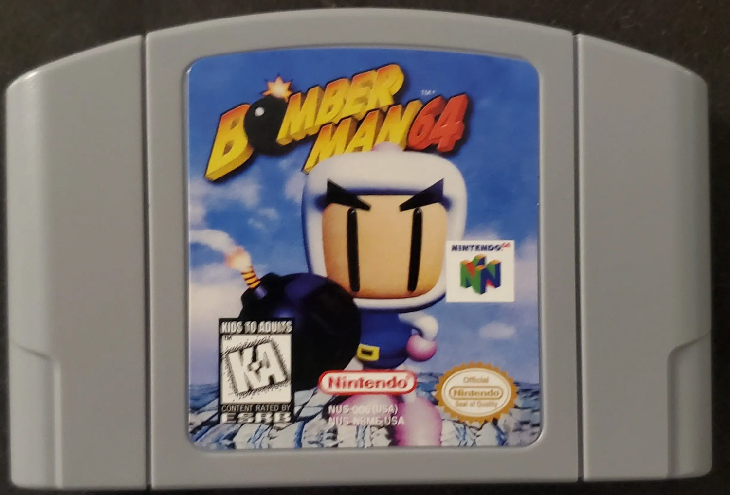 N64 Nintendo 64 Video Game Cartridge Collection VintageVideoGameStore