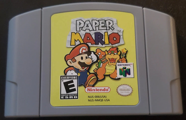 N64 Nintendo 64 Video Game Cartridge Collection VintageVideoGameStore