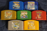 N64 Nintendo 64 Video Game Cartridge Collection VintageVideoGameStore
