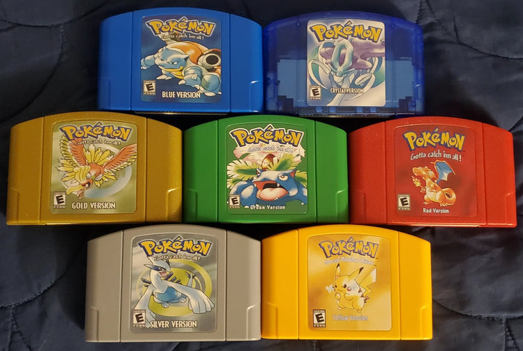 N64 Nintendo 64 Video Game Cartridge Collection VintageVideoGameStore