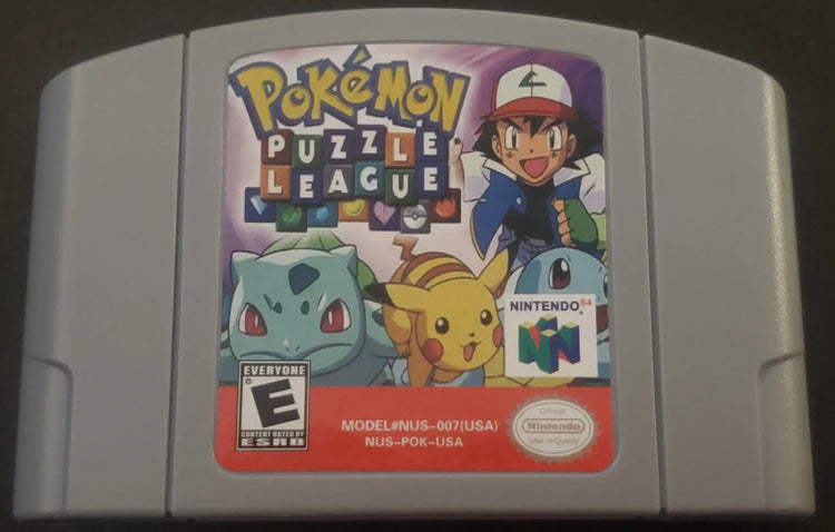 N64 Nintendo 64 Video Game Cartridge Collection VintageVideoGameStore