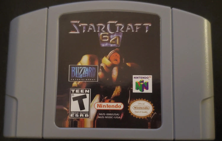 N64 Nintendo 64 Video Game Cartridge Collection VintageVideoGameStore