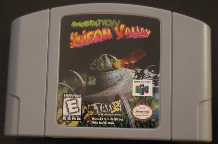 N64 Nintendo 64 Video Game Cartridge Collection VintageVideoGameStore