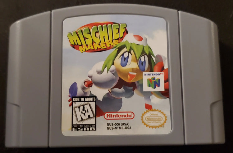 N64 Nintendo 64 Video Game Cartridge Collection VintageVideoGameStore