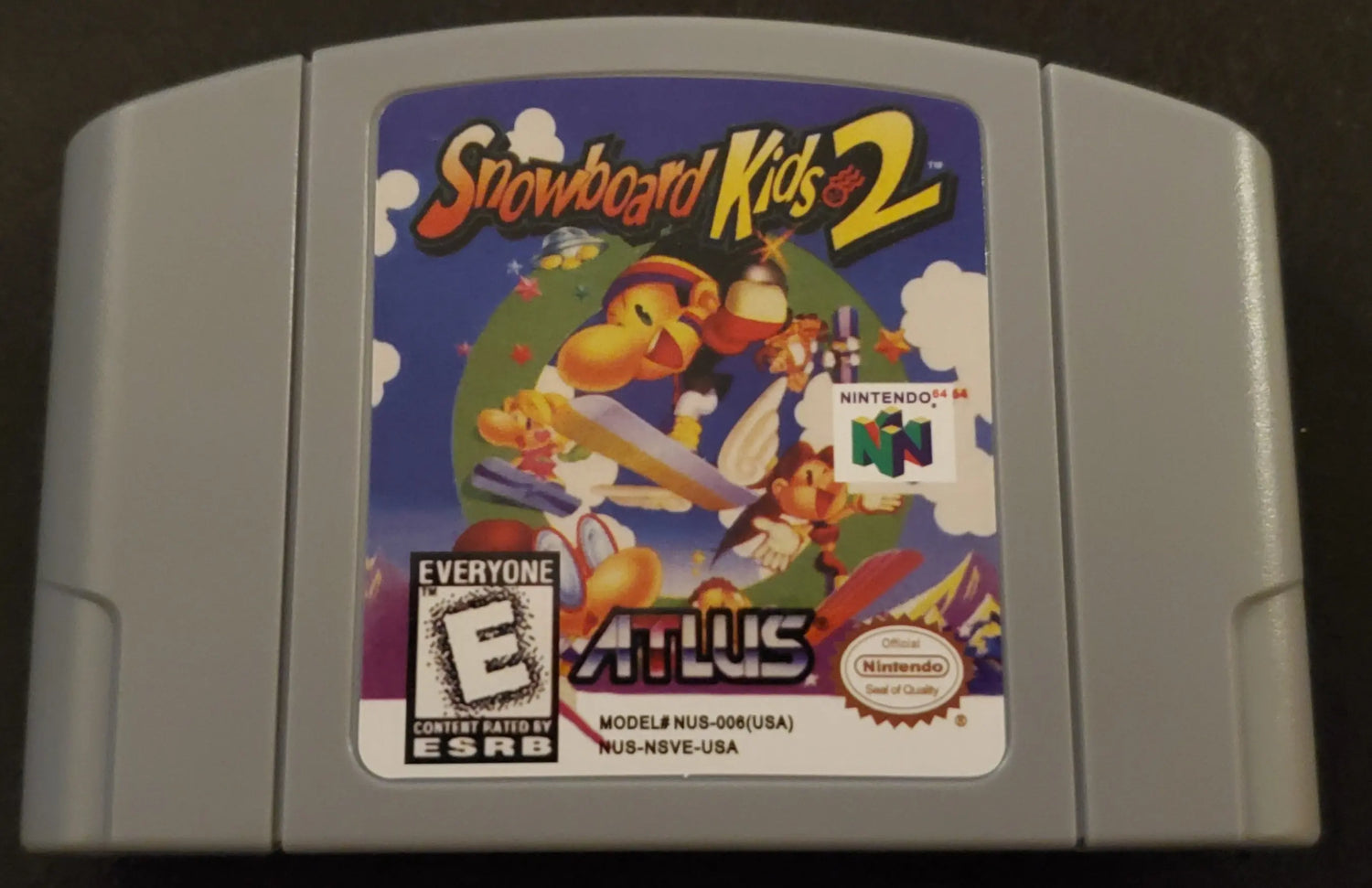 N64 Nintendo 64 Video Game Cartridge Collection VintageVideoGameStore