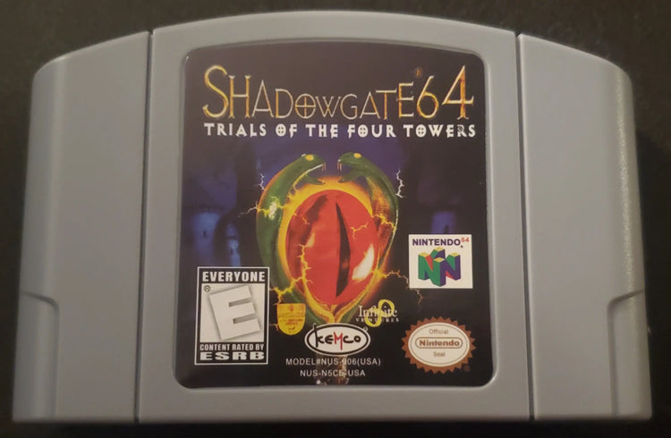 N64 Nintendo 64 Video Game Cartridge Collection VintageVideoGameStore