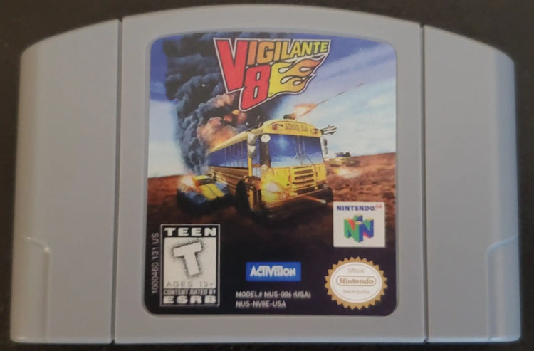 N64 Nintendo 64 Video Game Cartridge Collection VintageVideoGameStore