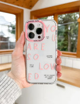 You Are So Loved Phone Case Elevated Faith