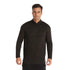 New Fleece Stand Collar Zipper Solid Pullover Shirt SnapLux Co
