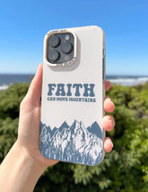 Faith Can Move Mountains Phone Case Elevated Faith