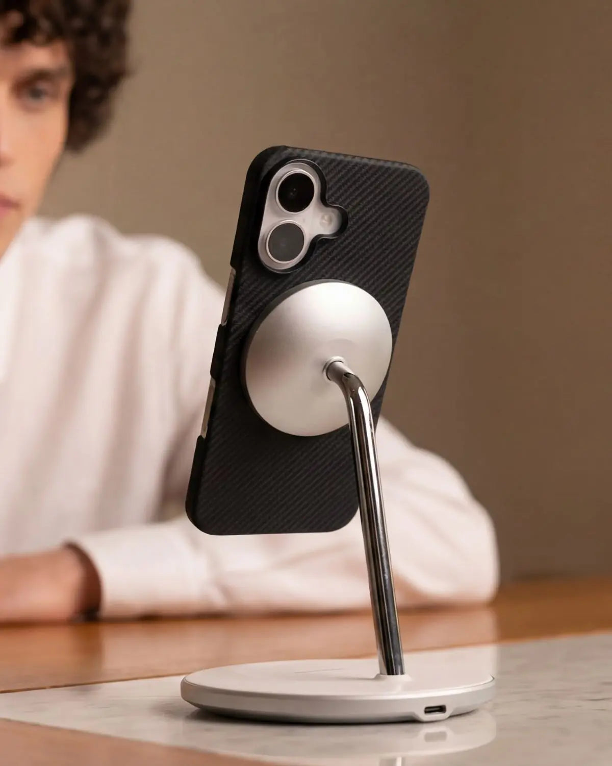 iPhone 17 Case - Super Thin | Aramid Fiber | MagSafe ThinBorne