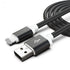 3-Pack: 10FT Heavy Duty Braided iPhone Lightning USB Cable DailySale