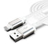 3-Pack: 10FT Heavy Duty Braided iPhone Lightning USB Cable DailySale