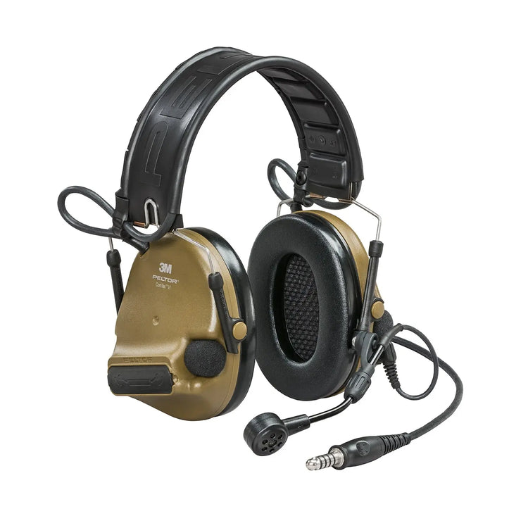 Peltor ComTac VI | NIB w/ All Colors & Models | Gel Earcups & ARC Mounts Included Atomic Defense