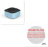 Smoke Removal Air Purification Ashtray Anion Purification Practical Automatic Purifier Ashtray Portable Gadgets For Car Ashtray SnapLux Co