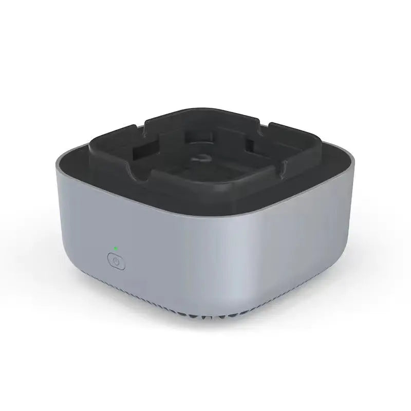 Smoke Removal Air Purification Ashtray Anion Purification Practical Automatic Purifier Ashtray Portable Gadgets For Car Ashtray SnapLux Co