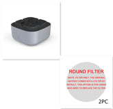 Smoke Removal Air Purification Ashtray Anion Purification Practical Automatic Purifier Ashtray Portable Gadgets For Car Ashtray SnapLux Co