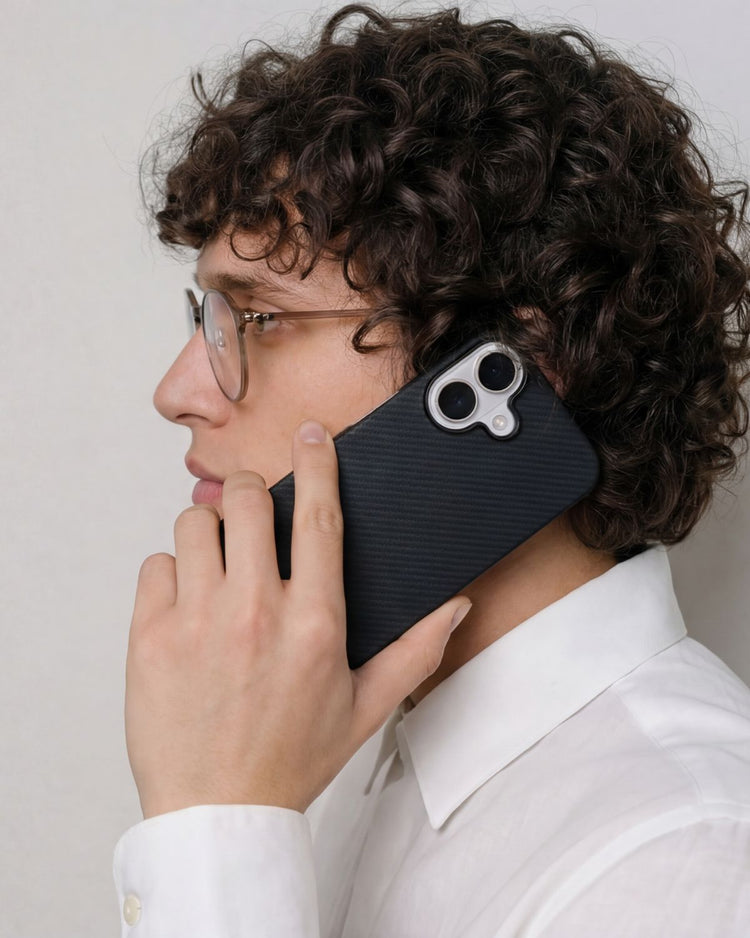 iPhone 17 Case - Super Thin | Aramid Fiber | MagSafe ThinBorne