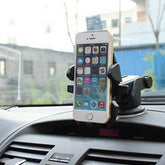 Rotatable In Car Suction Phone Holder Dashboard Windscreen Universal Mount SnapLux Co