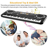 61 Keys Digital Music Electronic Keyboard DailySale