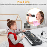 61 Keys Digital Music Electronic Keyboard DailySale