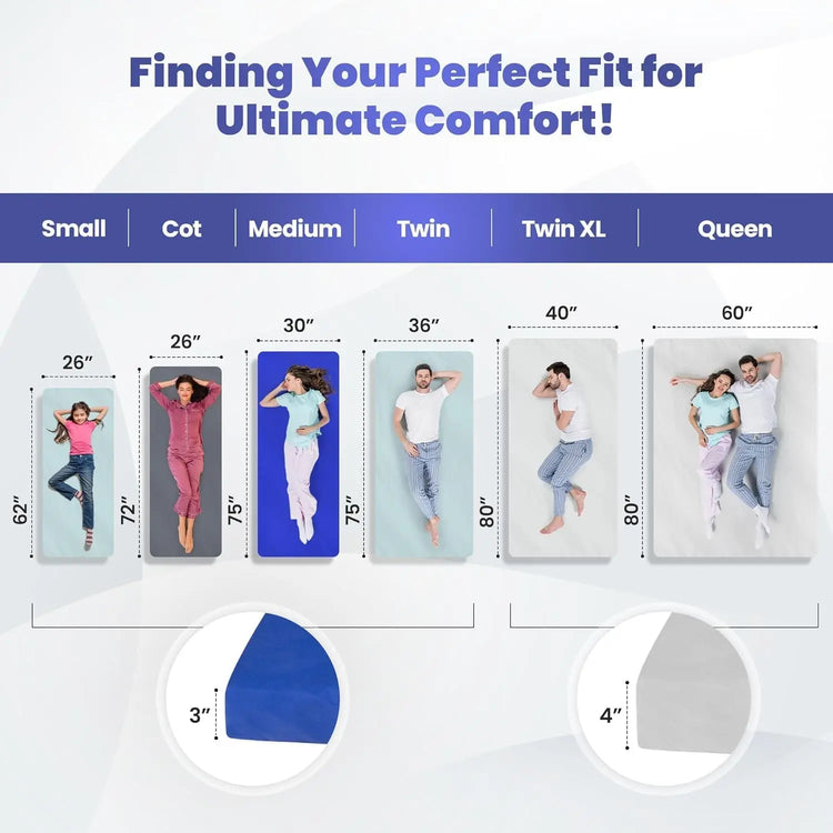 Matrix Air-Cell Memory Foam Camping Mattress Hazli Collection