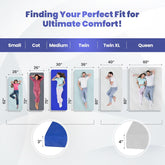 Matrix Air-Cell Memory Foam Camping Mattress Hazli Collection